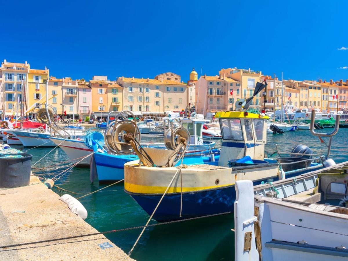 Apartment Eden Parc-4 By Interhome Saint Tropez Bagian luar foto