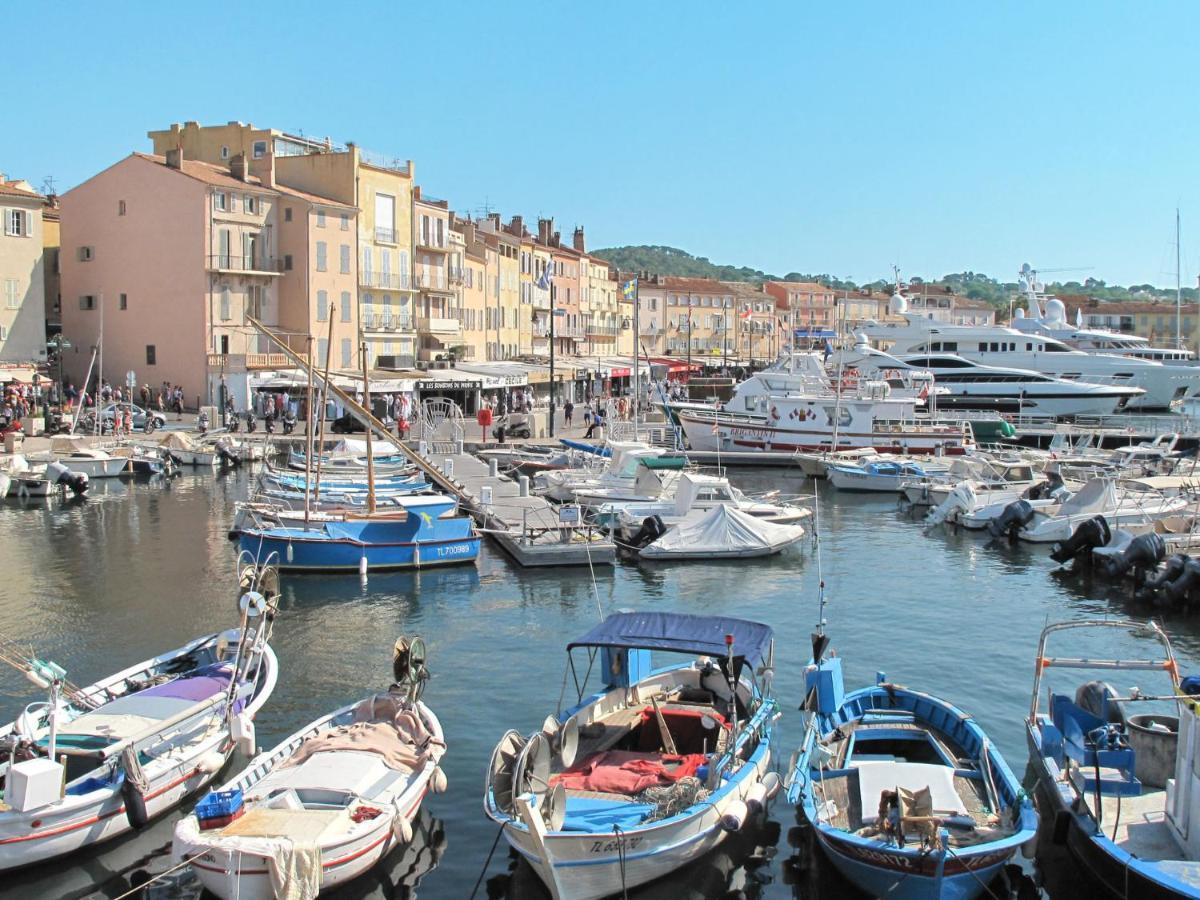 Apartment Eden Parc-4 By Interhome Saint Tropez Bagian luar foto